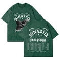 thumbnail image 1 of Peso Pluma Dinastía & Friends 2026 Tour Inkjet Printed Vintage WashT-Shirt – Unisex Short Sleeve Cotton Tee, Casual Streetwear Top for Fans Concert Support Merch, 1 of 9