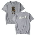 thumbnail image 1 of Peso Pluma Doble P Tshirt 2023 World Tour Merch Double PP Tee Women Men O-neck Short Sleeve Casual T-shirt, 1 of 3