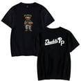 thumbnail image 1 of Peso Pluma Doble P Tshirt 2023 World Tour Merch Double PP Tee Women Men O-neck Short Sleeve Casual T-shirt, 1 of 2