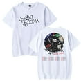 thumbnail image 1 of Peso Pluma Doble PP Tshirt Tour 2023 World Merch Tee Women Men O-neck Short Sleeve Casual T-shirt, 1 of 3