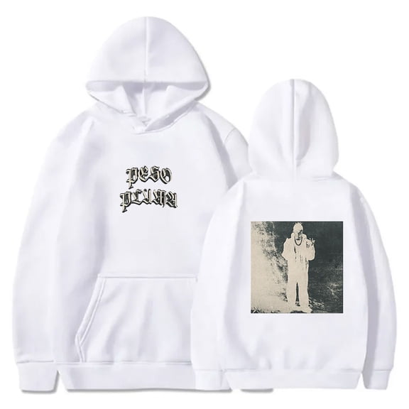 Peso Pluma Exodo Album Cover Hoodies Tour New Logo Merch Hooded Winter Women Men Fashion Casual Long Sleeve Sweatshirts