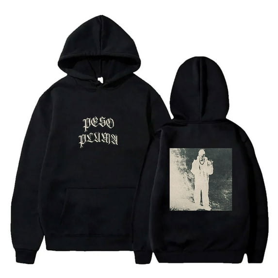 Peso Pluma Exodo Album Cover Hoodies Tour New Logo Merch Hooded Winter Women Men Fashion Casual Long Sleeve Sweatshirts