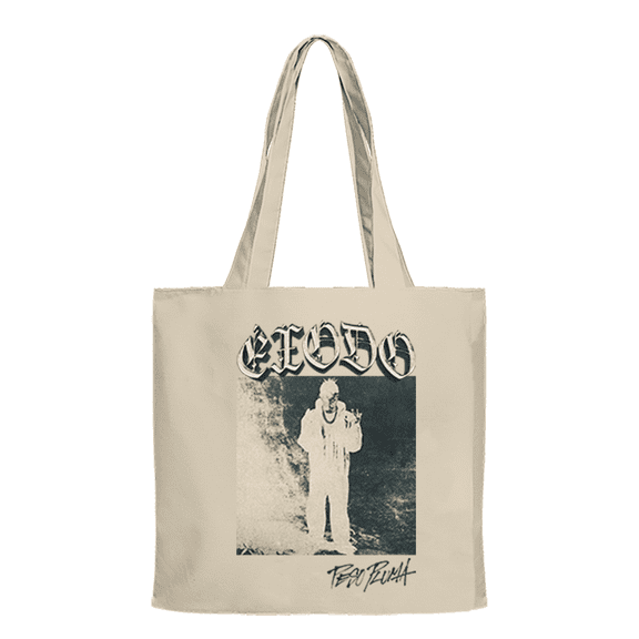 Peso Pluma Exodo Cover Merch Canvas Bag New Logo Tote Unisex Fashion Casual HipHop Shoulder Bags