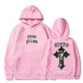thumbnail image 1 of Peso Pluma Exodo Cross Hoodies Tour Merch for Men Women Fashion Pullovers, 1 of 7