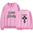 thumbnail image 1 of Peso Pluma Exodo Cross Sweatshirt Long-Sleeved Pullover, 1 of 2