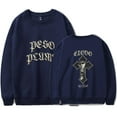 thumbnail image 1 of Peso Pluma Exodo Cross Sweatshirt Long-Sleeved Pullover, 1 of 2