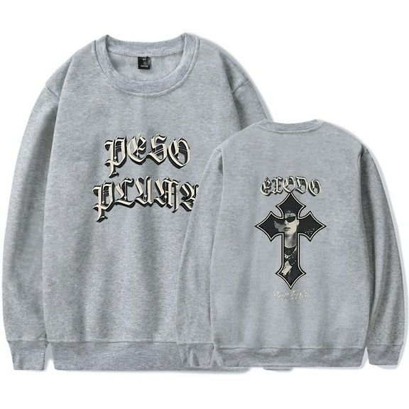 Peso Pluma Exodo Cross Sweatshirt Long-Sleeved Pullover