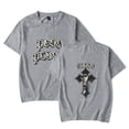thumbnail image 1 of Peso Pluma Exodo Cross T-shirt Men Women Short-sleeved Crewneck Fashion Casual Summer top, 1 of 5