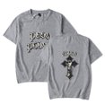 thumbnail image 1 of Peso Pluma Exodo Cross Tee Shirt Round Neck Short Sleeved Streetwear, 1 of 2