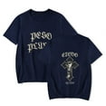thumbnail image 1 of Peso Pluma Exodo Cross Tee Shirt Round Neck Short Sleeved Streetwear, 1 of 2