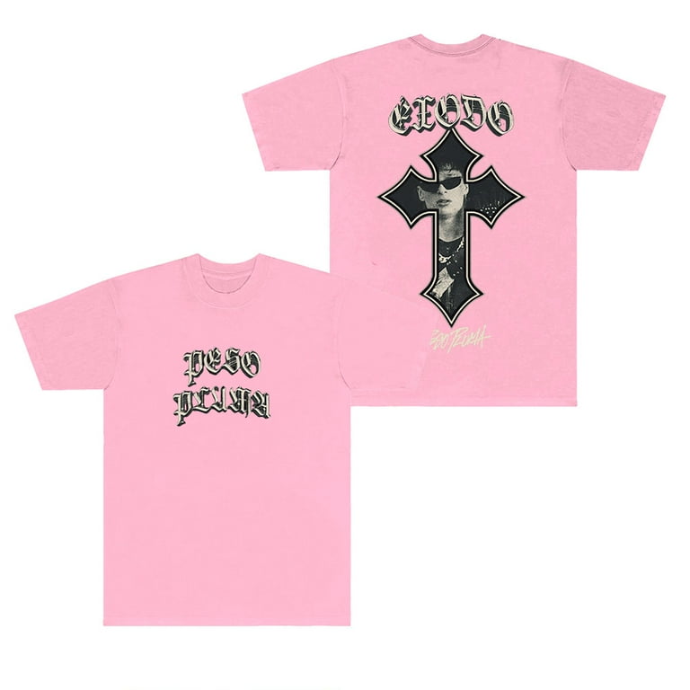 Women's Chest Cross Short Sleeve T-shirt Women's Chest Cross Short Sleeve T-shirt