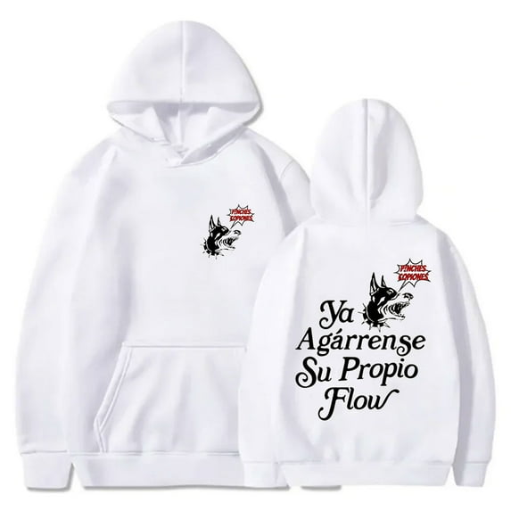 Peso Pluma Exodo Logo Hoodies Rapper 2024 Tour Merch Hooded Sweatshirts Women Men Fashion HipHop Streetwear
