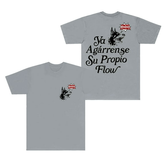 Peso Pluma Exodo Logo T-shirts Rapper 2024 Tour Merch Tee Women Men Fashion HipHop Crewneck Short Sleeve