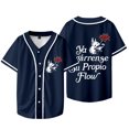 thumbnail image 1 of Peso Pluma Exodo Merch Baseball Jacket Tour Logo V-neck T-shirts Summer Women Men Fashion Short Sleeve Tee, 1 of 5