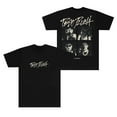 thumbnail image 1 of Peso Pluma Exodo Portraits Tee 2024 Tour Merch Vintage T-shirts Women Men Fashion Casual Streetwear Short Sleeve, 1 of 2
