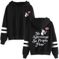 thumbnail image 1 of Peso Pluma Exodo Pullover Hoodies Rapper Tour Logo Merch Pocketless Parallel Bars Sleeve Streetwear, 1 of 5