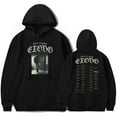 thumbnail image 1 of Peso Pluma Exodo Tour 2024 Hoodie Casual Sweatshirt Pocket Drawstring Hoodie Streetwear, 1 of 2