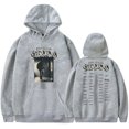 thumbnail image 1 of Peso Pluma Exodo Tour 2024 Hoodie Casual Sweatshirt Pocket Drawstring Hoodie Streetwear, 1 of 2
