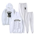 thumbnail image 1 of Peso Pluma Exodo Tour 2024 Hoodie Suit Fashion 2 Pieces Sets, 1 of 2