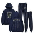 thumbnail image 1 of Peso Pluma Exodo Tour 2024 Hoodie Suit Fashion 2 Pieces Sets, 1 of 2