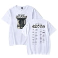 thumbnail image 1 of Peso Pluma Exodo Tour 2024 Tee Shirt Round Neck Short Sleeved, 1 of 2