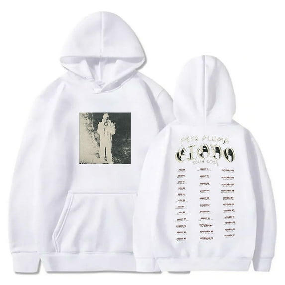 Peso Pluma Exodo Tour Hoodies Women Men Fashion Casual Sweatshirts HipHop Pullovers