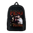 thumbnail image 1 of Peso Pluma Exodo Tour Merch Print Backpack Rapper New Logo Bags Women Men Fashion Casual Streetwear, 1 of 3