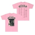 thumbnail image 1 of Peso Pluma Exodo Tour Merch T-shirts New Logo Women Men Fashion Casual HipHop Short Sleeve top, 1 of 5