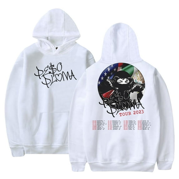 Peso Pluma Flag Tour Hoodie Merch