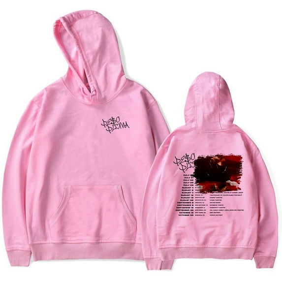Peso Pluma HipHop Hoodie Tour Merch Men Women Long Sleeve Pullover Rapper Hooded