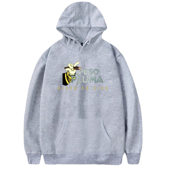 Peso Pluma Hoodie Sweatshirts Fashion Man Women Printing Pullover Streetwear Harajuku Casual Musician