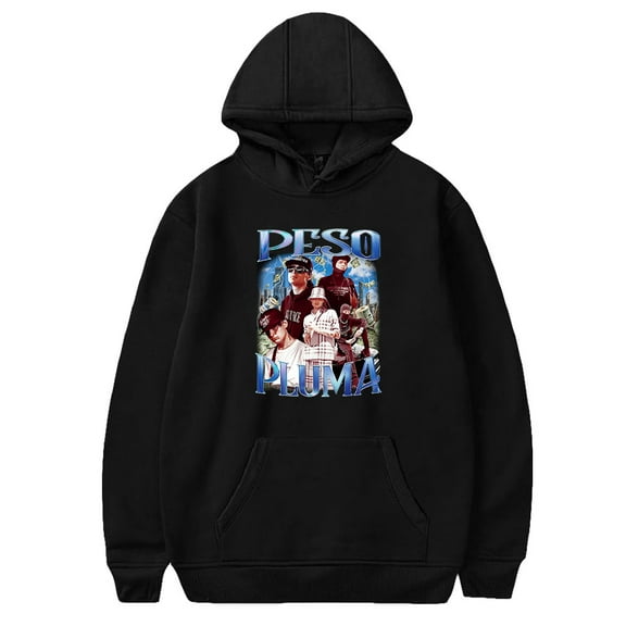 Peso Pluma Hoodie Unisex Casual Sweatshirt Long Sleeve Hooded Pullovers