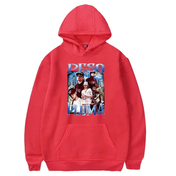 Peso Pluma Hoodie Unisex Casual Sweatshirt Long Sleeve Hooded Pullovers