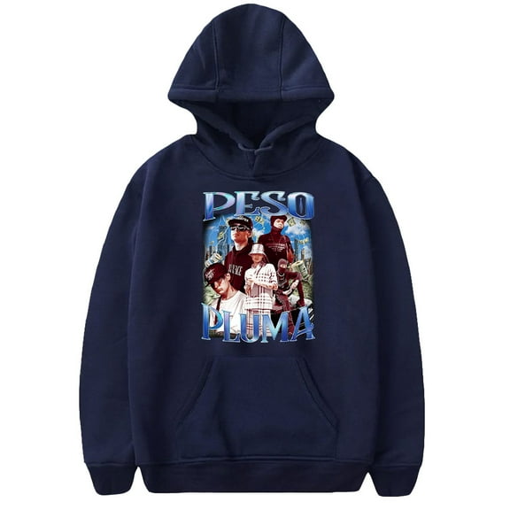 Peso Pluma Hoodie Unisex Casual Sweatshirt Long Sleeve Hooded Pullovers