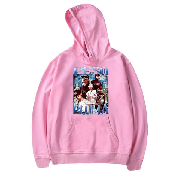 Peso Pluma Hoodie Unisex Casual Sweatshirt Long Sleeve Hooded Pullovers