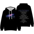 thumbnail image 1 of Peso Pluma Hoodies Merch 2023 New album Genesis 3D Printing Sweatshirt Women/Men Long Sleeve Pullover, 1 of 3