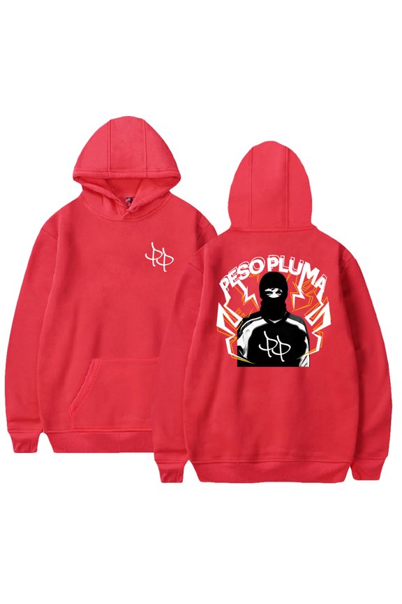 Peso Pluma Hoodies Merch Double PP Tour 2023 Sweatshirt Women/Men Long Sleeve Pullover