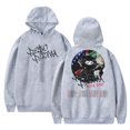 thumbnail image 1 of Peso Pluma Hoodies Merch Double PP Tour 2023 Sweatshirt Women/Men Long Sleeve Pullover, 1 of 3
