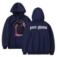 thumbnail image 1 of Peso Pluma Hoodies Merch Double PP Tour 2023 Sweatshirt Women/Men Long Sleeve Pullover, 1 of 3