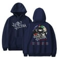 thumbnail image 1 of Peso Pluma Hoodies Merch Double PP Tour 2023 Sweatshirt Women/Men Long Sleeve Pullover, 1 of 3