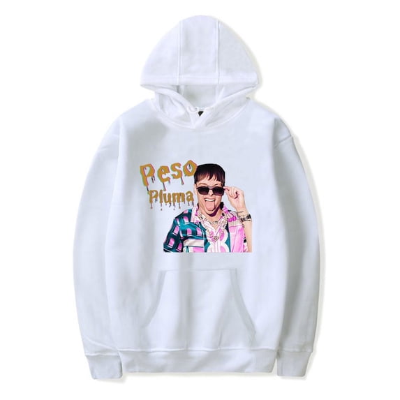 Peso Pluma Hoodies Merch Spider Print For Women/Men Long Sleeve Pullover Sweatshirt Streetwear