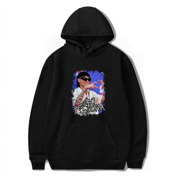 Peso Pluma Hoodies Merch Winter For Men/Women Unisex Long Sleeve Sweatshirt Streetwear Hooded Pullover
