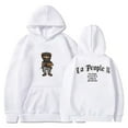 thumbnail image 1 of Peso Pluma La People II Exodo Tour Hoodies Unisex Long Sleeve Casual Winter Wear, 1 of 6