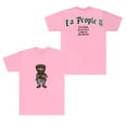 thumbnail image 1 of Peso Pluma La People II Tee Exodo Tour Merch T-shirts Women Men Fashion Casual Streetwear Short Sleeve, 1 of 3