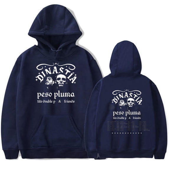 Peso Pluma Merch 2026 Tour Hoodie Spring&Autumn Fashion Men/Women Casual Long Sleeve Sweatshirts