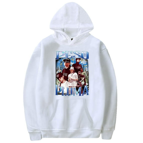 Peso Pluma Merch BYE HipHop Hoodie Unisex Casual Long Sleeve Pullover