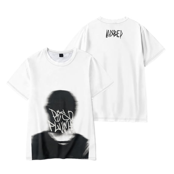 Peso Pluma Merch Blurred Portrait Tshirt Summer Unisex Short-sleeved T-shirt Fashion Y2K Casual Stylish Design Tee