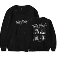 thumbnail image 1 of Peso Pluma Merch Crewneck Long Sleeve Sweatshirt Tour Exodo Portraits Hoodie Hip Hop Rapper New Album Merch Unisex Streetwear, 1 of 2
