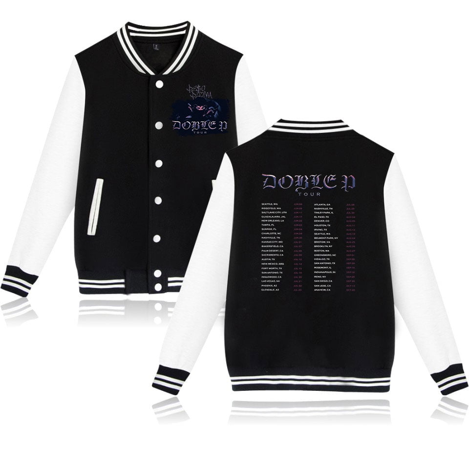 Pesos top letterman hoodie