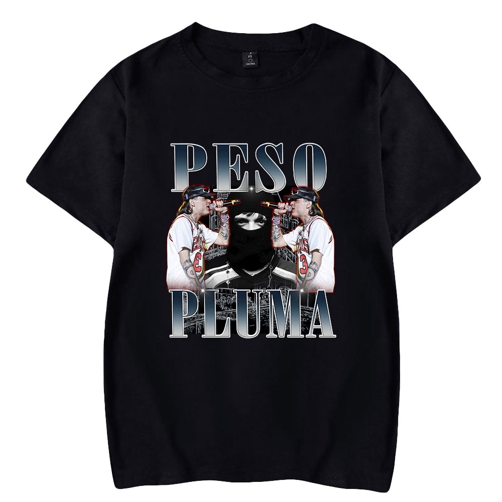 Peso Pluma Baseball Jersey Cosplay Merch Jecket Tee T-shirt Spring